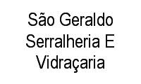 Logo São Geraldo Serralheria E Vidraçaria em São Geraldo