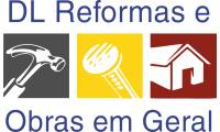 Logo Dl Reformas E Obras em Geral em Nova Rosa da Penha