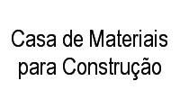 Logo Casa de Materiais para Construção em Setor Morada do Sol