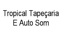 Logo Tropical Tapeçaria E Auto Som
