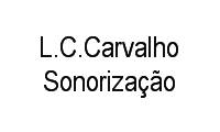 Logo L.C.Carvalho Sonorização em Vinhais