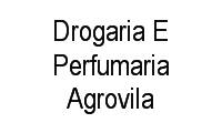 Logo Drogaria E Perfumaria Agrovila em St Resid Oeste