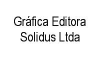 Logo Gráfica Editora Solidus em Jardim Carvalho