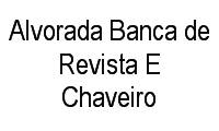 Logo Alvorada Banca de Revista E Chaveiro