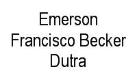 Logo Emerson Francisco Becker Dutra em Lomba do Pinheiro