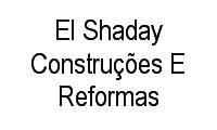 Logo El Shaday Construções E Reformas em Residencial Recanto do Bosque