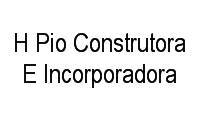 Logo H Pio Construtora E Incorporadora em Centro