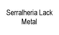 Logo Serralheria Lack Metal em Centro