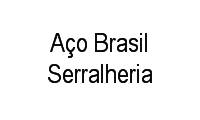 Logo Aço Brasil Serralheria