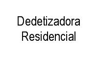 Logo Dedetizadora Residencial