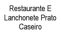 Logo Restaurante E Lanchonete Prato Caseiro em Zona 04