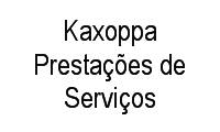 Logo Kaxoppa Prestações de Serviços Ltda