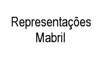 Logo Representações Mabril em Centro