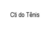 Logo Cti do Tênis em Centro
