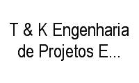 Logo T & K Engenharia de Projetos E Construções Ltda em Jardim Paulista