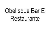 Logo Obelisque Bar E Restaurante em Setor Coimbra