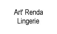 Logo Art' Renda Lingerie em Setor Criméia Oeste