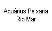 Logo Aquárius Peixaria Rio Mar em Setor Bueno