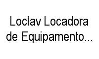 Logo Loclav Locadora de Equipamentos para Limpeza em Vila Nova Conceição