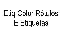 Logo Etiq-Color Ròtulos E Etiquetas em Vila Gea