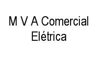 Logo M V A Comercial Elétrica em Vila Ema