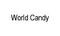 Logo World Candy em Jardim Goiás