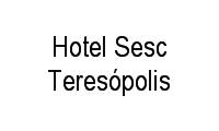 Logo Hotel Sesc Teresópolis em Várzea