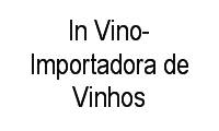 Logo In Vino-Importadora de Vinhos em Pavuna
