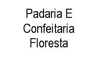 Logo Padaria E Confeitaria Floresta