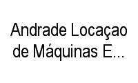 Logo Andrade Locaçao de Máquinas E Equipamentos Ltda em Balneário Mar Paulista