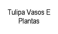 Logo Tulipa Vasos E Plantas em Jardim Novo Horizonte