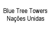Logo Blue Tree Towers Nações Unidas