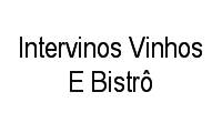Logo Intervinos Vinhos E Bistrô em São Conrado