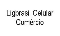 Logo Ligbrasil Celular Comércio