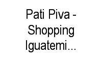 Logo Pati Piva - Shopping Iguatemi São Paulo em Jardim Paulistano