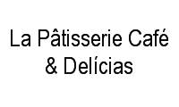 Logo La Pâtisserie Café & Delícias em Paraíso