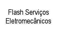 Logo Flash Serviços Eletromecânicos em Morro Santana