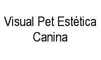 Logo Visual Pet Estética Canina em Petrópolis