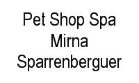 Logo Pet Shop Spa Mirna Sparrenberguer em Petrópolis