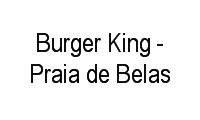 Logo Burger King - Praia de Belas em Praia de Belas