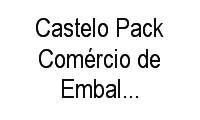 Logo Castelo Pack Comércio de Embalagens em Anchieta