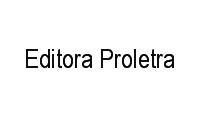Logo Editora Proletra em Azenha