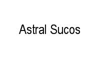 Logo Astral Sucos em Ponta Negra
