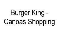 Logo Burger King - Canoas Shopping