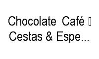 Logo Chocolate Café ¿ Cestas & Especialidades em Ipanema