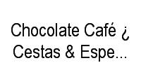 Logo Chocolate Café ¿ Cestas & Especialidades em Ipanema