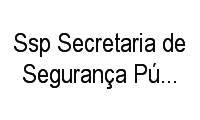 Logo Ssp Secretaria de Segurança Pública - Sac em Centro