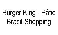 Logo Burger King - Pátio Brasil Shopping em Asa Sul