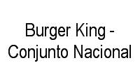 Logo de Burger King - Conjunto Nacional em Asa Norte