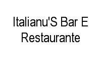 Logo Italianu'S Bar E Restaurante em Cristal